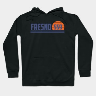 559 Fresno California Area Code Hoodie